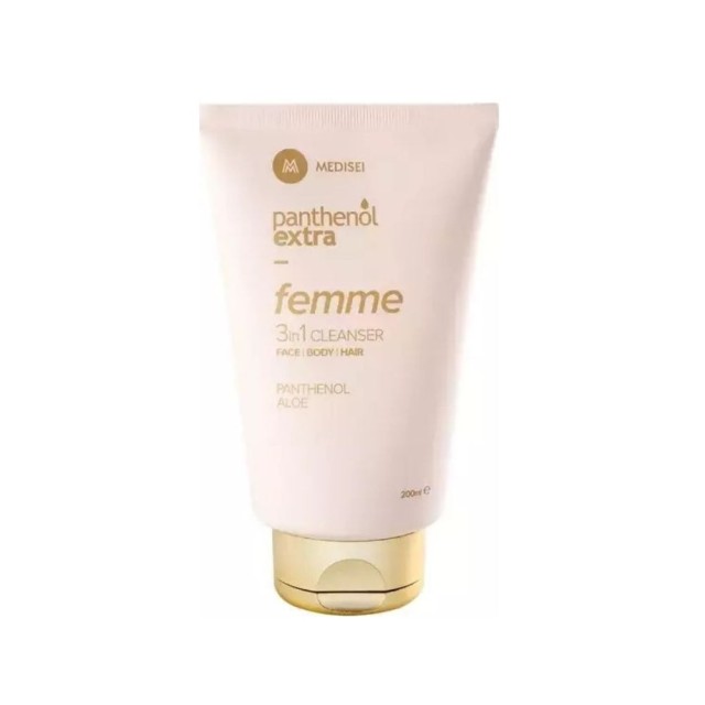 Panthenol Extra Femme  3in1 Cleanser 200ml