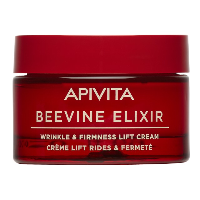 Apivita Beevine Elixir Wrinkle & Firmness Lift Rich Texture 50ml (Αντιρυτιδική Κρέμα Πλούσιας Υφής για Σύσφιξη & Lifting με Πατενταρισμένο Σύμπλοκο Prοpolift & Φυτικό Κολλαγόνο)