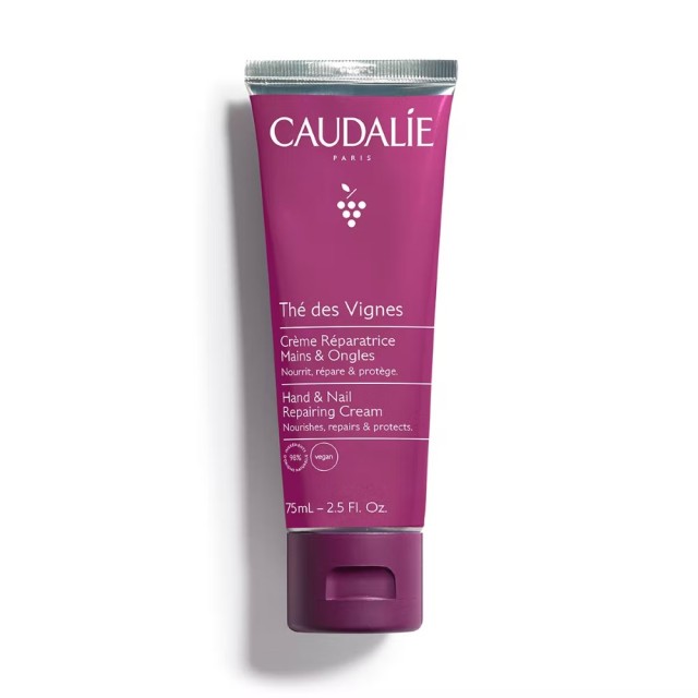 Caudalie Thé des Vignes Hand & Nail Repairing Cream 75ml (Ενυδατική Κρέμα Χεριών και Νυχιών)