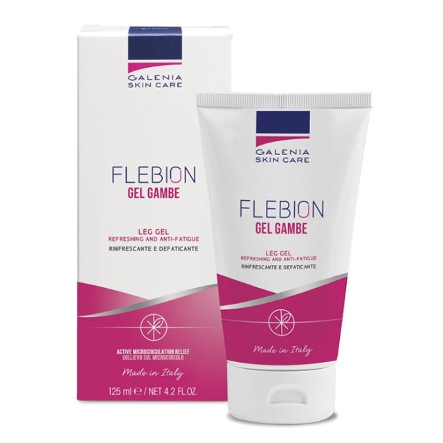 Galenia Skin Care Flebion Leg Gel 125ml (Αναζωογονητικό Τζελ Ποδιών Κατά της Κόπωσης & των Ευρυαγγειών)
