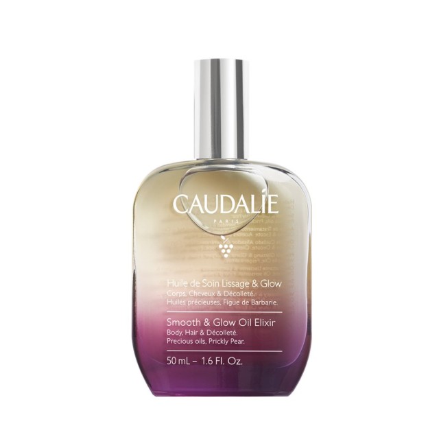 Caudalie Smooth & Glow Oil Elixir 50ml (Λάδι Πολλαπλών Χρήσεων για Σώμα, Μαλλιά & Ντεκολτέ)