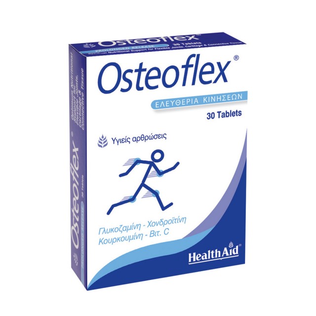 Health Aid Osteoflex Blister 30 tabs (Οστά - Αρθρώσεις)