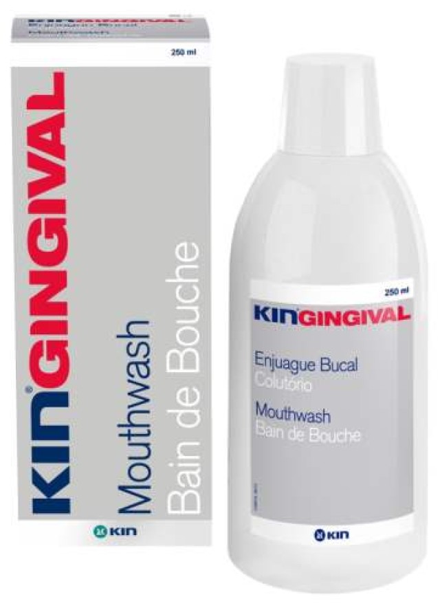 Kin Gingival Alpantha Mouthwash 250ml (Στοματικό Διάλυμα)