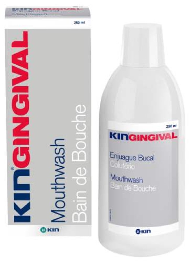 Kin Gingival Alpantha Mouthwash 250ml