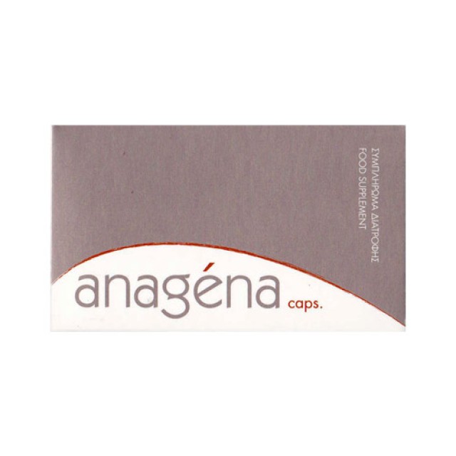 Akmed Anagena Anti Hair Loss 30caps (Συμπλήρωμα Διατροφής για την Υγεία των Μαλλιών και των Νυχιών)
