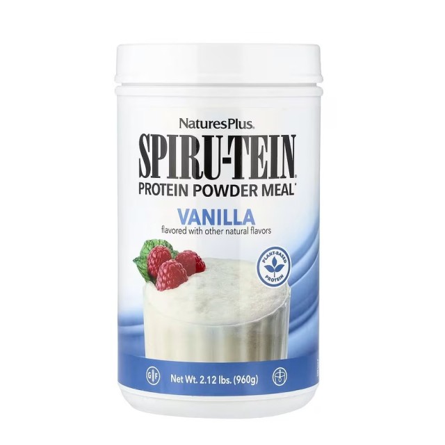 Natures Plus Spiru Tein Vanilla 544gr