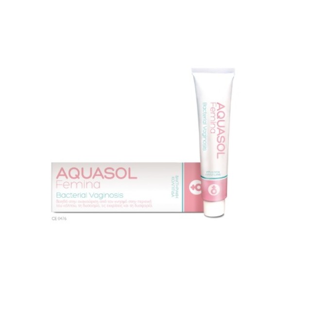 Aquasol Femina Bacterial Vaginosis 30ml (Γέλη για την Αντιμετώπιση της Βακτηριακής Κολπίτιδας) 