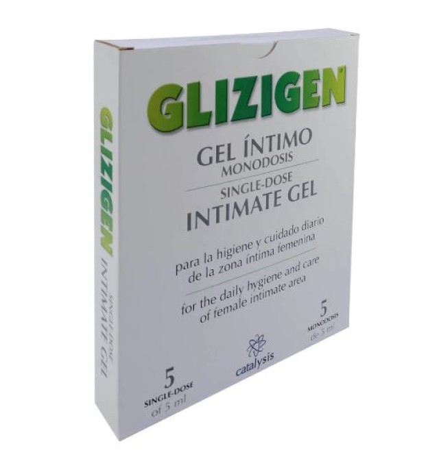 Catalysis Glizigen Intimate Gel Single Dose 5x5ml (Τζελ με Υψηλή Αποτελεσματικότητα στη Αντιμετώπιση