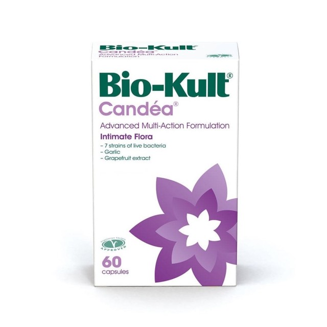 Bio-Kult Candea 60caps (Προηγμένη Φόρμουλα Προβιοτικών για την Ενίσχυση της Άμυνας του Οργανισμού Κατά της Ανάπτυξης της Candida)