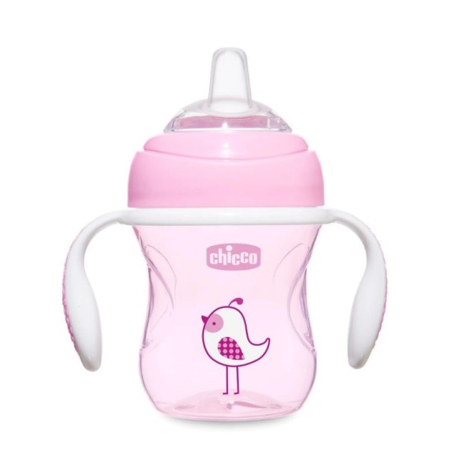 Chicco Transition Cup Pink 06911-10 4m+