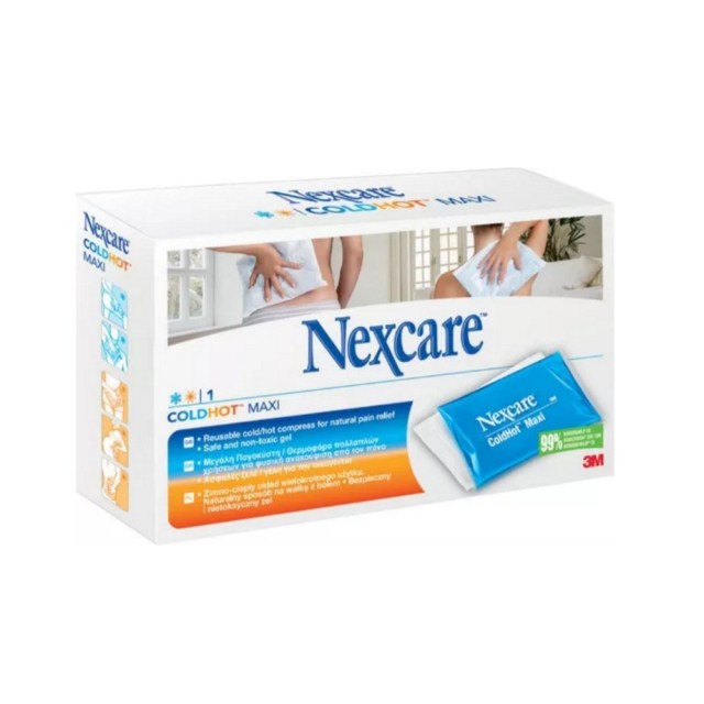 3M Nexcare Cold Hot Maxi Compress 20x30cm (Μεγάλη Παγοκύστη & Θερμοφόρα 20x30cm)