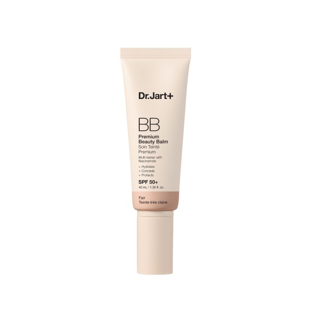 Dr. Jart+ Premium Beauty Balm 00 Fair 40ml (Ενυδατική Κρέμα Προσώπου με Χρώμα & Αντηλιακή Προστασία - Πολύ Aνοιχτή Απόχρωση)