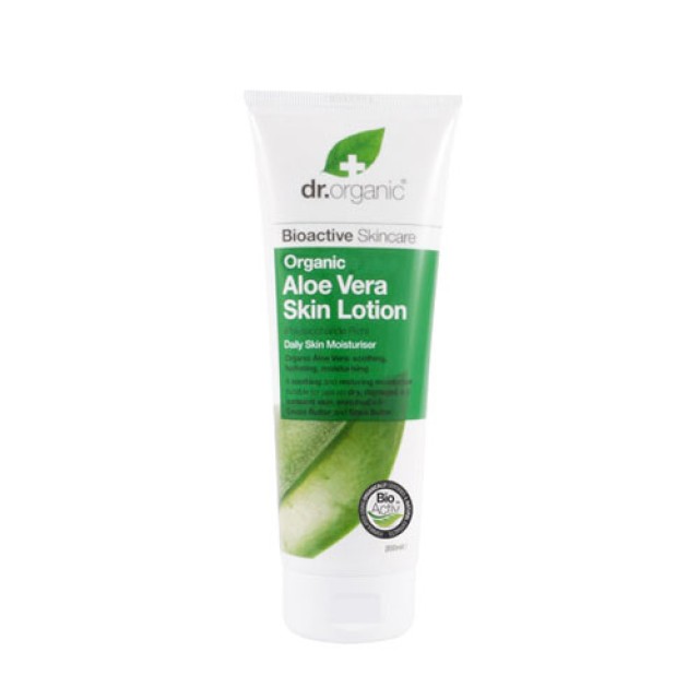 Dr.Organic Aloe Vera Skin Lotion 200ml