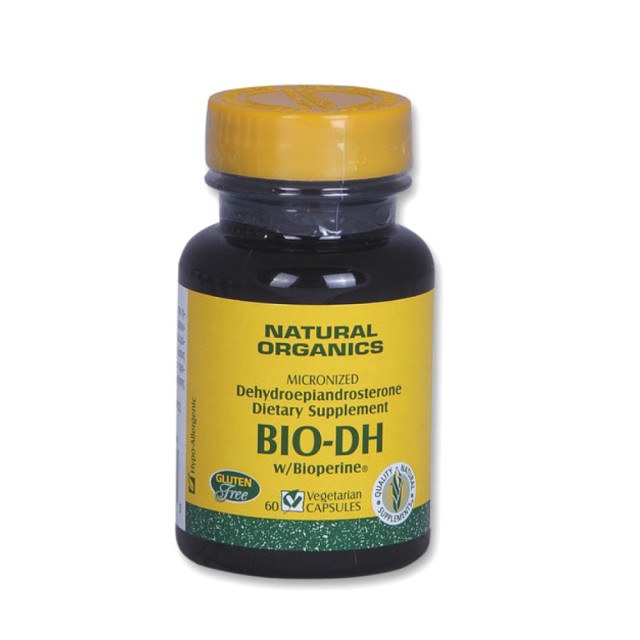 Natures Plus Bio-DH 25mg 60caps (Συμπλήρωμα Διατροφής για την Περίοδο της Εμμηνόπαυσης)