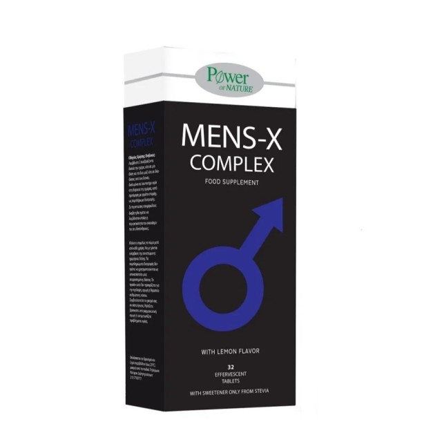Power Health Mens-X Complex 32 Effervescent Tabs