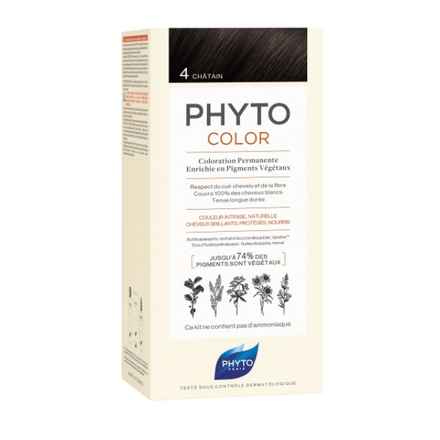 Phyto Phytocolor 4 Chatain 