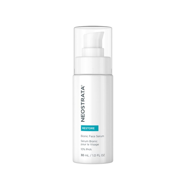 Neostrata Restore Bionic Face Serum 10% PHA 30ml (Συμπυκνωμένος Ορός Eνδυνάμωσης & Λάμψης​) 