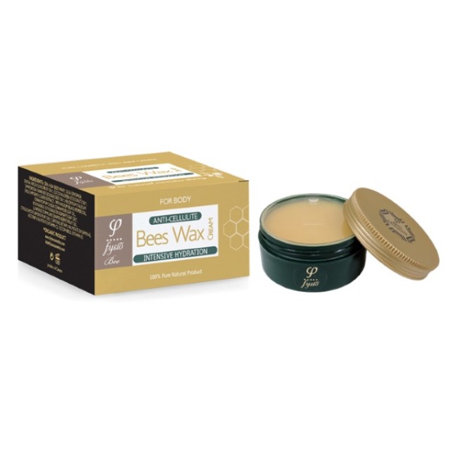Fysio Cosmetics Anti Cellute Bees Wax Cream 200ml (Κηραλοιφή Κατά της Κυτταρίτιδας)