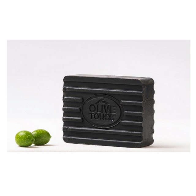 Olive Touch Black Lava Effect Soap Bar 100gr