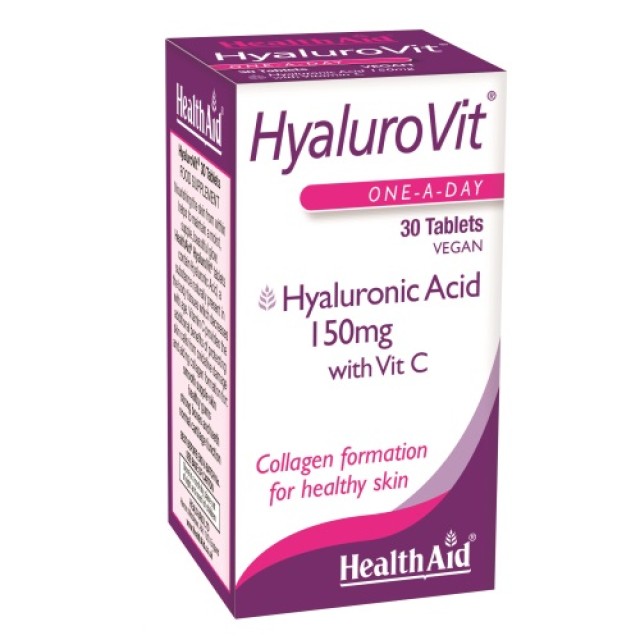 Health Aid Hyalurovit 150mg 30tabs