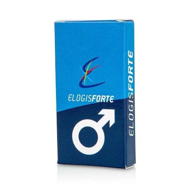Elogis Forte Blue 10caps (Συμπλήρωμα Διατροφής για Ενίσχυση της Σεξουαλικής Επιθυμίας & Απόδοσης)
