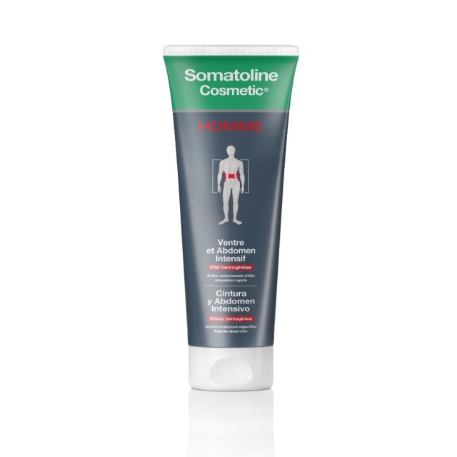 Somatoline Cosmetic Man Belly Treatment 250ml (Ανδρική Αγωγή Αδυνατίσματος για την Περιοχή της Κοιλιάς & της Μέσης)