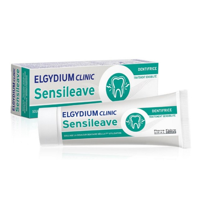 Elgydium Clinic Sensileave 50ml (Οδοντόπαστα για τη Θεραπεία των Ευαίσθητων Δοντιών)