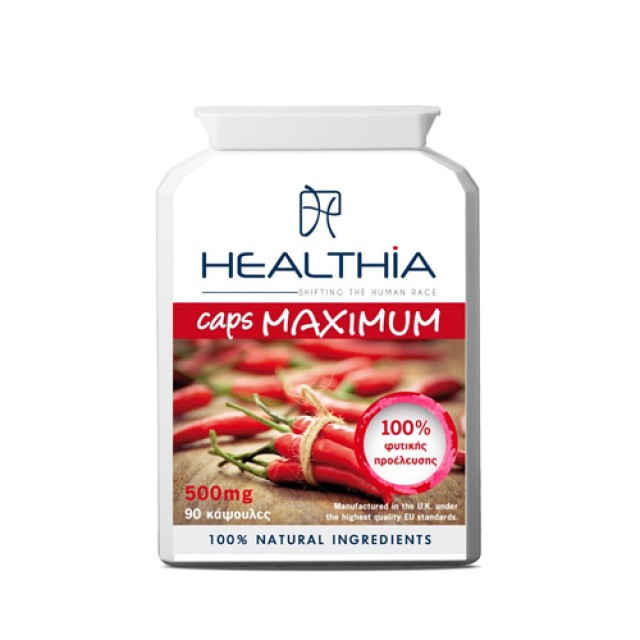 Healthia Caps Maximum 500mg