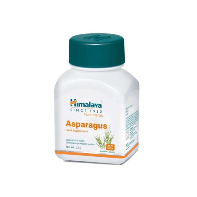 Himalaya Asparagus (Shatavari) Womens Health Supplement 60caps (Συμπλήρωμα Διατροφής για την Ενίσχυση της Γονιμότητας της Γυναίκας)