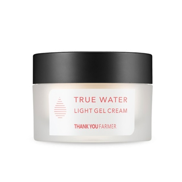 Thank You Farmer True Water Light Gel Cream 50ml (Δροσερή Ενυδατική Κρέμα Προσώπου σε Μορφή Τζελ) 