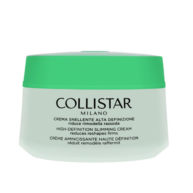 Collistar High Definition Slimming Cream 400ml (Κρέμα Αδυνατίσματος, Σύσφιξης & Επανασμίλευσης)