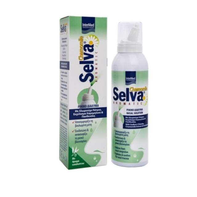 Intermed Selva Aromatic Ισοτονικό Ρινικό Διάλυμα 150ml