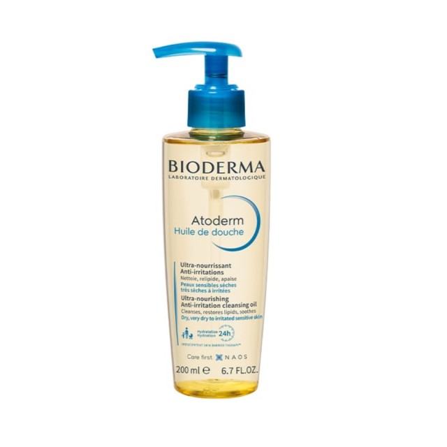 Bioderma Atoderm Ultra-Nourishing Shower Oil 200ml (Λάδι Καθαρισμού για Πολύ Ξηρό/Ατοπικό Δέρμα)