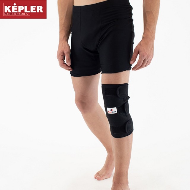 Powerpharm Kepler Knee Pad Medium (Επιγονατίδα Νανοτεχνολογίας)