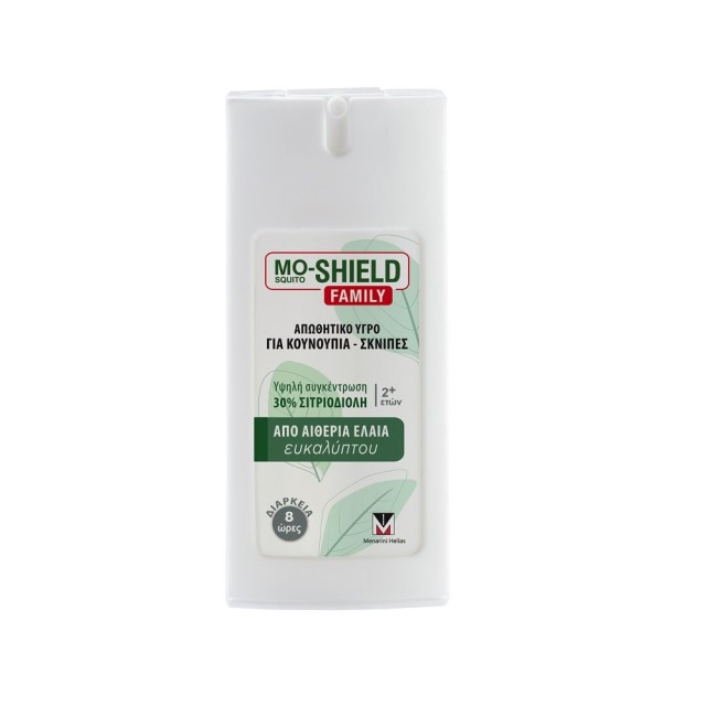 Mo-Shield Family 75ml (Απωθητικό Υγρό για Κουνούπια & Σκνίπες για Ενήλικες & Παιδιά 2 Ετών+)