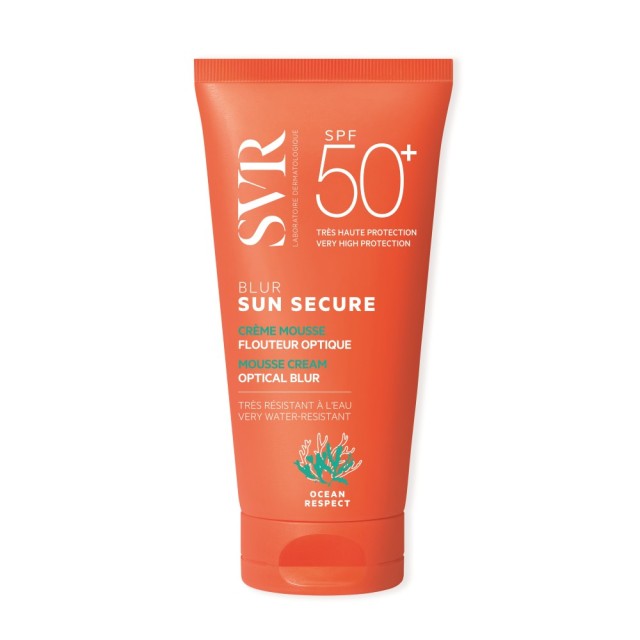 SVR Sun Secure Blur SPF50+ 50ml (Αντηλιακή Κρέμα Προσώπου με Ματ Αποτέλεσμα)
