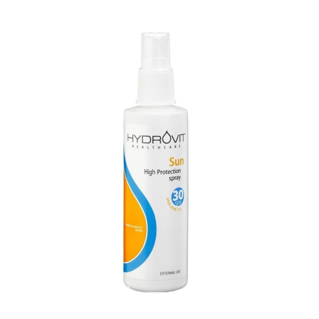 Hydrovit Sun High Protection Spray SPF30 200ml (Αντηλιακό Σπρέι Σώματος)