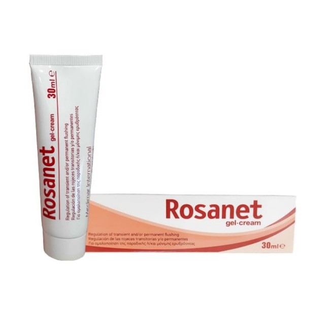 Medimar Rosanet Gel Cream 30ml (Κρέμα για την Ομαλοποοίηση της Ροδόχροης Ακμής)
