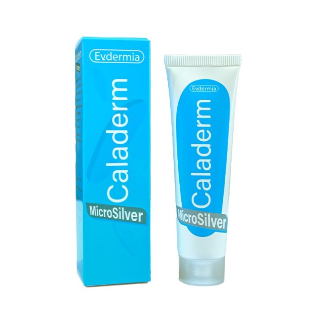Evdermia Caladerm Microsilver Cream 40ml (Κρέμα Προσώπου για Λιπαρή/Μεικτή/με Τάση Ακμής Επιδερμίδα)