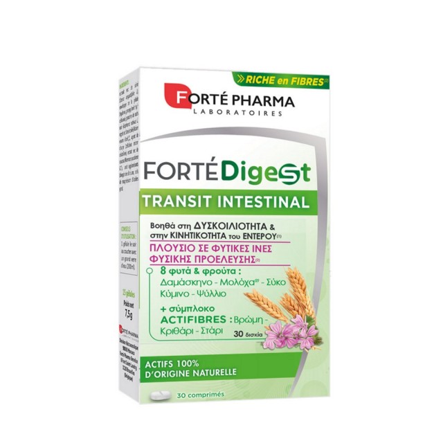 Forte Pharma Forte Digest Transit Intestinal 30tabs