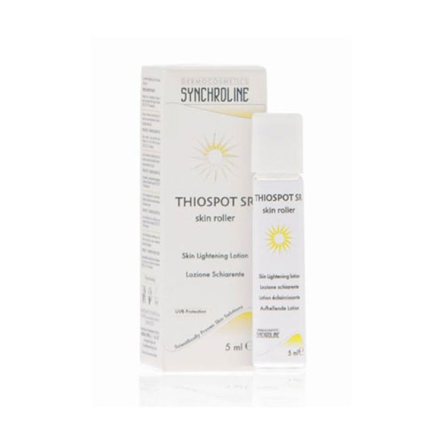 Synchroline Thiospot Skin Roller 5ml (Λοσιόν λεύκανσης Έντονων & Εντοπισμένων Κηλίδων)