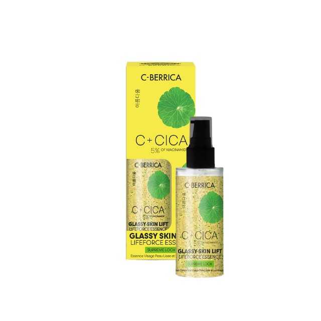 Natura Siberica C+Cica C-Berrica Lifeforce Essence Glassy Skin Lift 50ml (Essence Προσώπου για Ανόρθωση & Λάμψη)