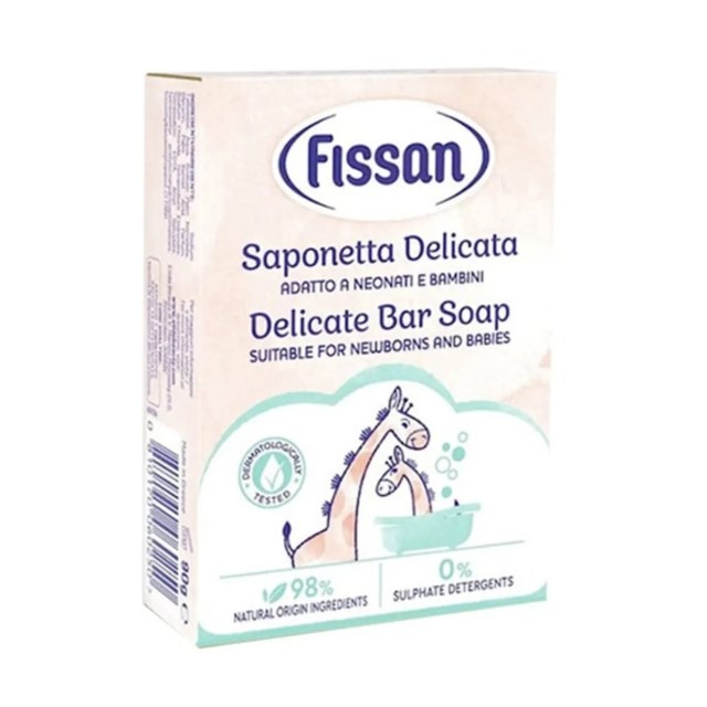 Fissan Delicate Bar Shampoo 90g (Βρεφικό Σαπούνι)