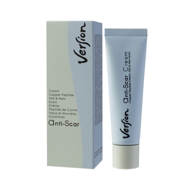 Version Anti Scar Cream 30ml (Αναπλαστική - Επουλωτική Κρέμα)