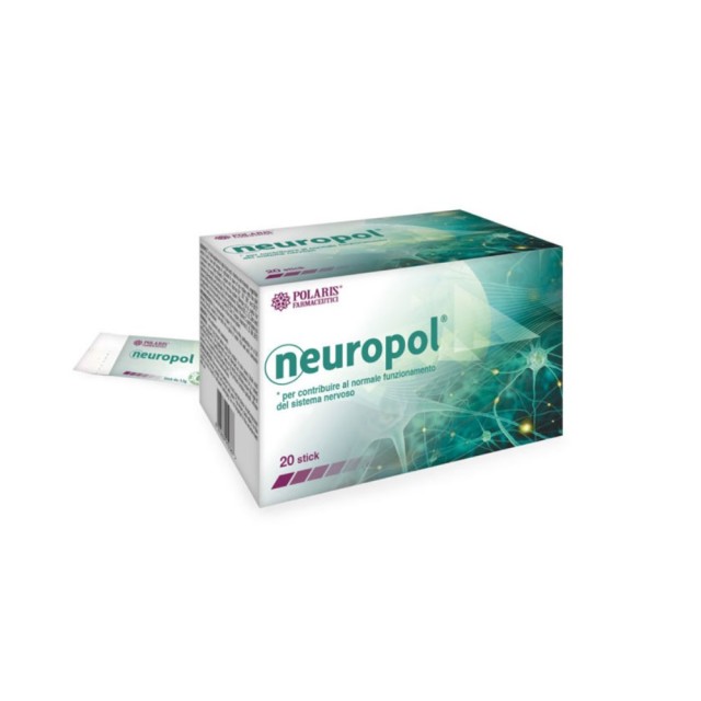 Neuropol 20sticks (Συμπλήρωμα Διατροφής για την Ομαλή Λειτουργία του Νευρικού Συστήματος)