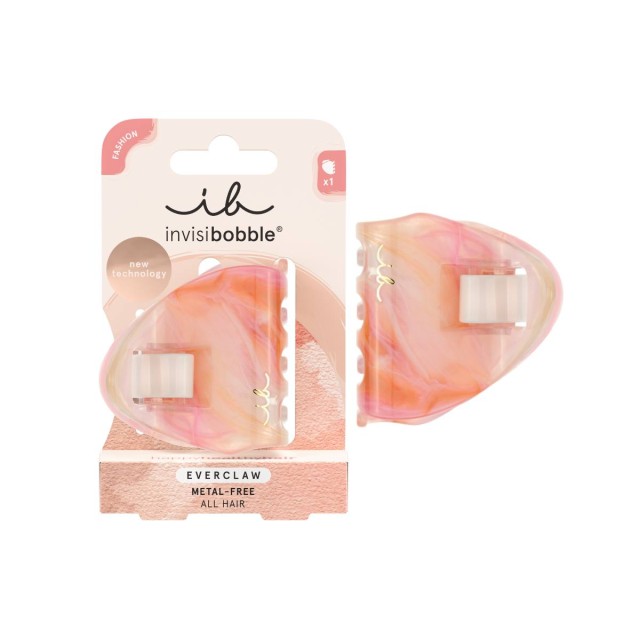 Invisibobble Everclaw Pink Blossom