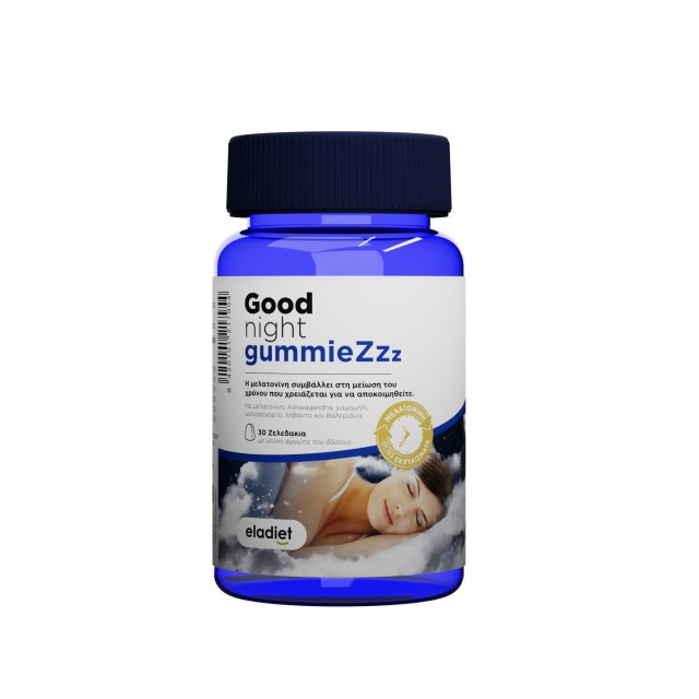 Eladiet Good Night Melatonin 30gummies