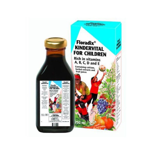 Floradix Kindervital Children 250ml
