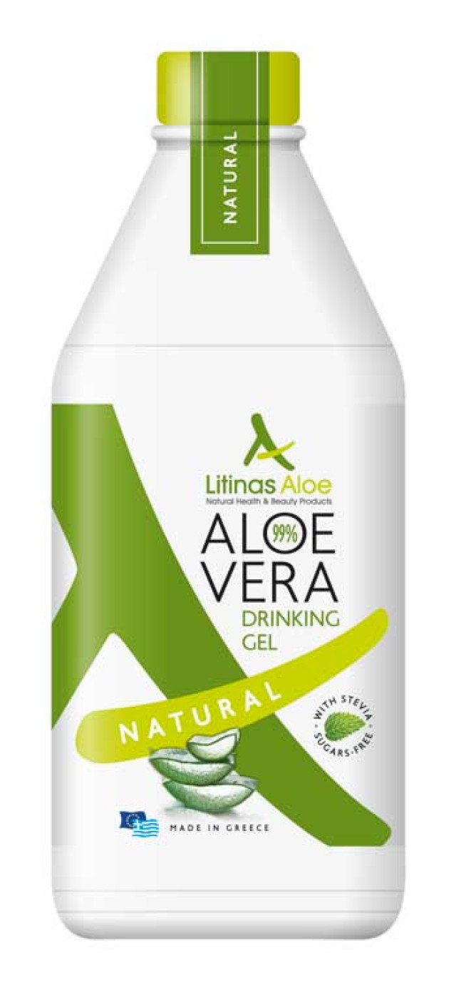 Litinas Aloe Vera Gel με Φυσική Γεύση 1000ml