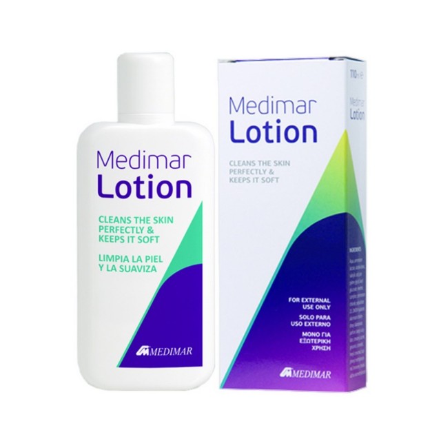 Medimar Face Lotion 110ml (Λοσιόν Καθαρισμού Προσώπου για την Αντιμετώπιση της Ακμής & των Μαύρων Στιγμάτων)